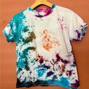 Colorful Tie-Dye T-Shirt